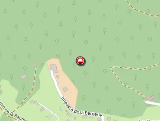 Carte de Couverture Pantel à Bédouès