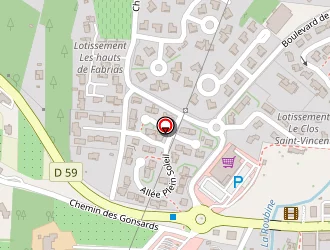 Carte de Intermarché à Saint-paul-trois-châteaux