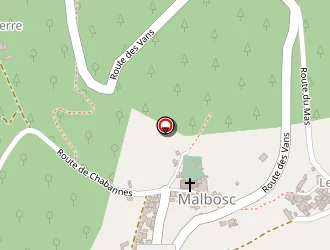 Carte de Mairie à Malbosc