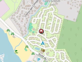 Carte de Camp's à Parentis-en-born