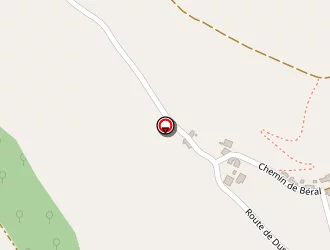 Carte de L'etape Bleue à Lascabanes