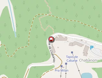 Carte de Les 3 Montagnards à Selonnet