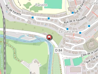 Carte de Gal Colette à Rodez