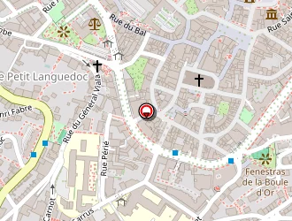 Carte de Bach Julien à Rodez