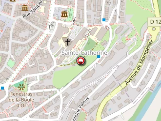 Carte de Condamin Michel à Monastère (le)