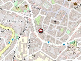 Carte de Mère Blanc à Rodez