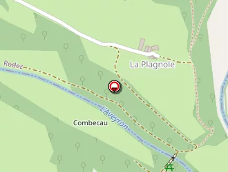 Carte de Le Château Du Cayla à Moyrazès