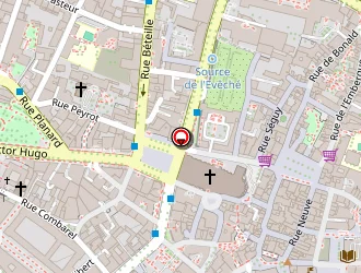 Carte de Imbert Céline à Rodez