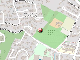 Carte de Les Jardins Du Luberon à Bollène