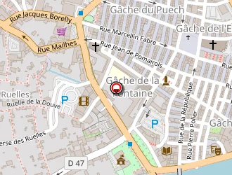 Carte de Marty Didier à Villefranche-de-rouergue