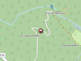 Carte de Poilevey Cédric à Malbosc