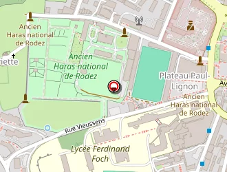 Carte de Espitalier Denis à Rodez