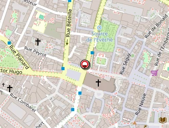 Carte de Philosophie à Rodez