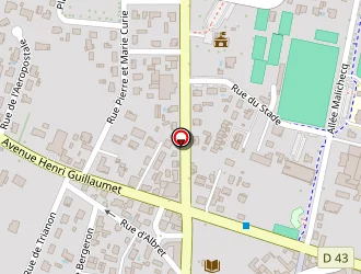 Carte de Restaurant De La Poste à Parentis-en-born