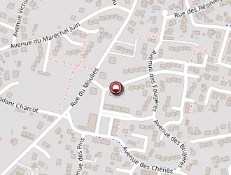 Carte de Gorry Pierre à Parentis-en-born