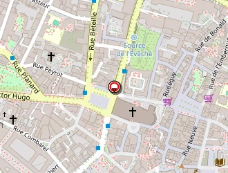 Carte de La Fée à Rodez