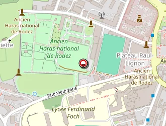 Carte de Legrand Jean-louis à Rodez