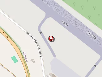 Carte de La Cousinade à Cieurac