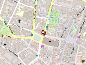 Carte de Chamaillard Joël à Rodez