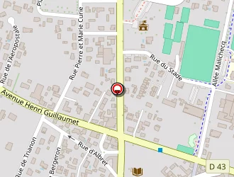 Carte de Guette Jérôme à Parentis-en-born