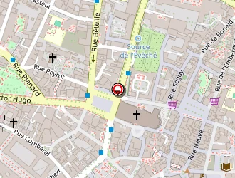 Carte de Cubik à Rodez