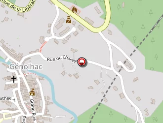 Carte de Xama à Génolhac