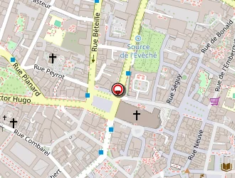 Carte de Jacqueline Riu à Rodez