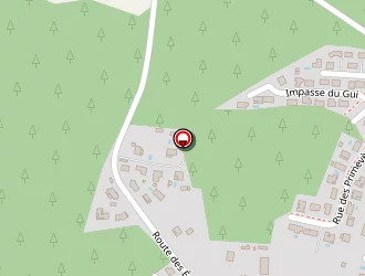 Carte de Clerac Patrick à Parentis-en-born