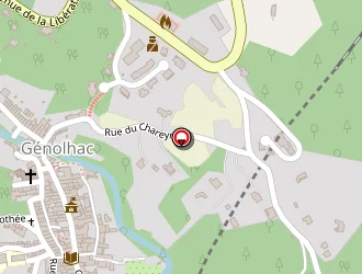 Carte de Institut Barbara à Génolhac