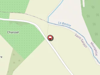 Carte de Nadal Xavier à Saint-sardos