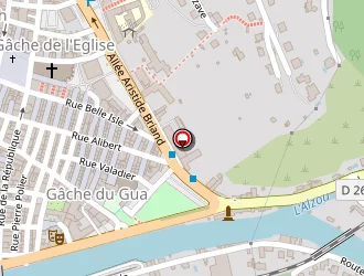 Carte de Scp Guerrand Pierre Et Richard Alain à Villefranche-de-rouergue