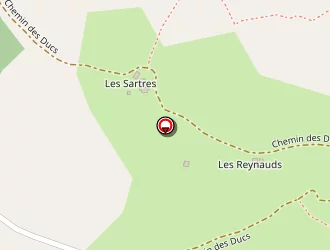 Carte de Camping River à Méolans-revel