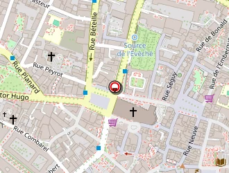 Carte de Boutique Orange à Rodez