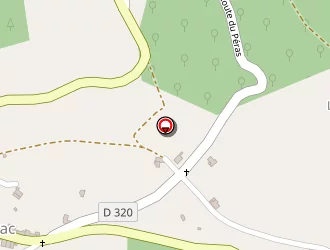 Carte de Antoni Michel à Aujac