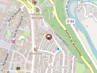 Carte de Coldefy Alexandre à Rodez