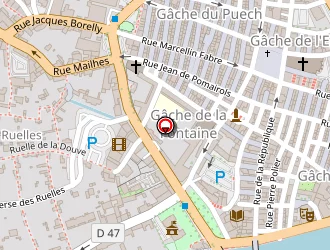 Carte de Suzanne à Villefranche-de-rouergue