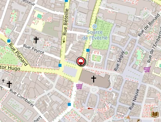 Carte de Cave Ruthéne à Rodez