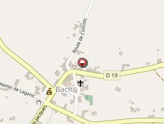 Carte de Urgence (services Locaux) à Bach