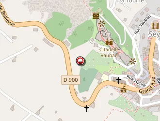 Carte de Garcin Philippe à Seyne