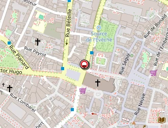 Carte de Balanger Laurent à Rodez