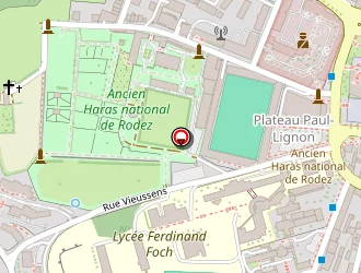 Carte de Saretec France à Rodez