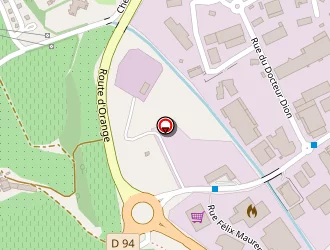 Carte de Biosphere à Nyons