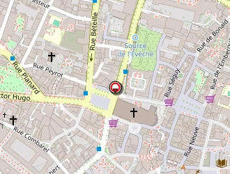 Carte de Ass De Cooperation à Rodez