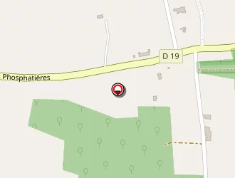 Carte de Les Phosphatières Du Quercy à Bach