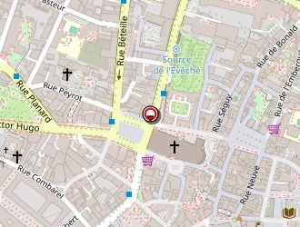 Carte de Lynx Optique à Rodez