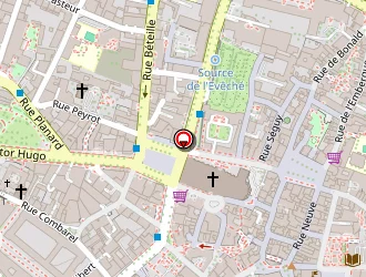 Carte de Maroquinerie Cathy à Rodez