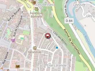 Carte de Liaison à Rodez