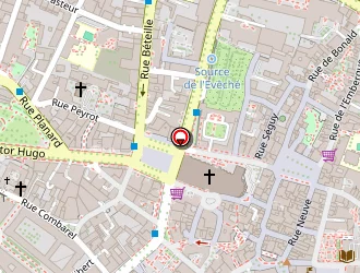 Carte de Centre Audition à Rodez