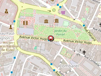 Carte de Cafe Bras à Rodez