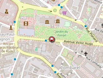 Carte de Hernandez Et Cie à Rodez